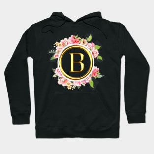 Letter B Shirt Alphabet Letter B Different Colors Hoodie